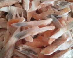 Thực phẩm )Cá hồi nauy Thành phần- sườn lườn  /kg