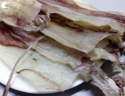 Mực câu - khô bạch long vĩ loại lớn  / kg