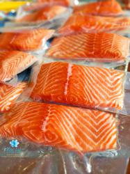 cá hồi tươi na uy phi lê