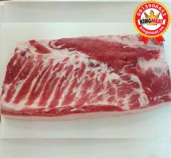 Thực phẩm (Thit heo) Nhập khẩu -Thành phần sườn )kg