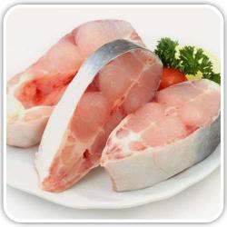 Cá Basa cắt khúc