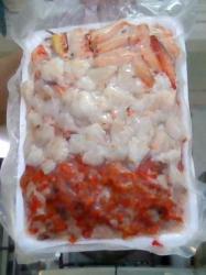 Thực phẩm (ghẹ trứng) bóc nõn /kg