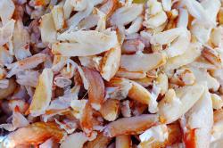 Thịt ghẹ - bóc nõn / kg